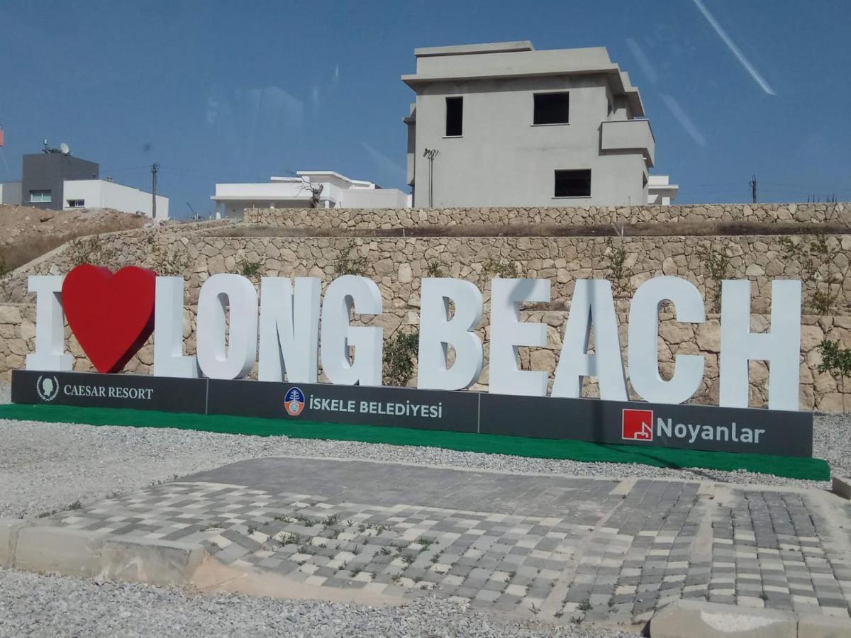 Northern Cyprus Trikomo, Iskele, Long Beach, Caesar Resort 1 Esterno foto